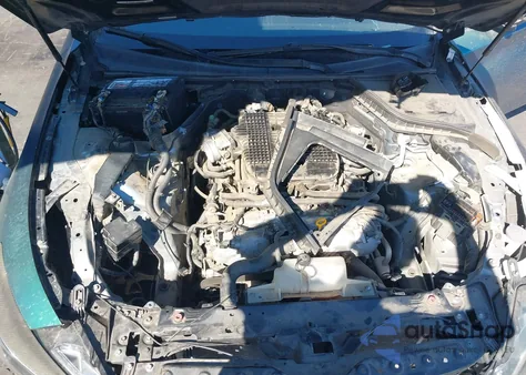 2015 Infiniti Q50 Premium from USA, damaged, VIN JN1BV7AP4FM349293